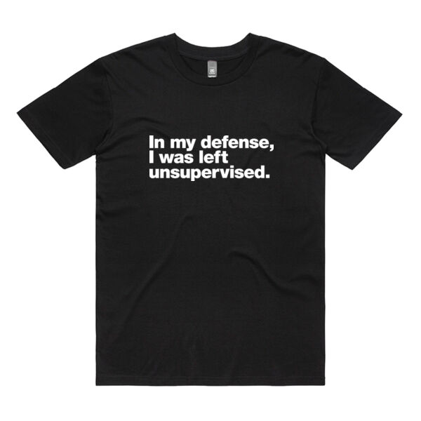 In my defense, I was left unsupervised. Thumbnail